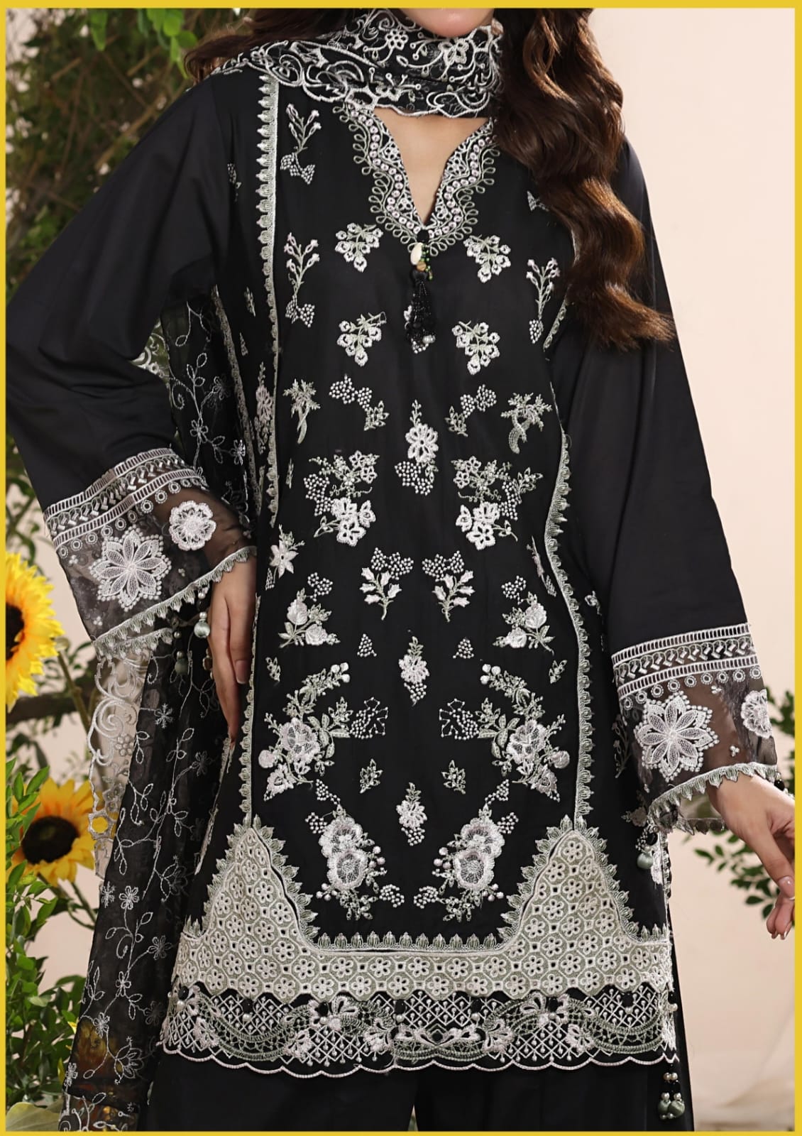 IRHA  GUZEL  Luxury Cotton 3 Pc Stitched Collection