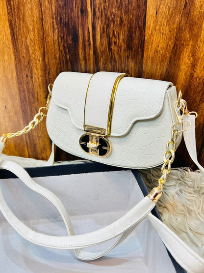 Girls crossbody with beautiful long strap and short strap