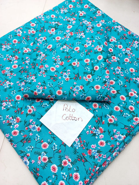 MICRO POLO COTTON ALL OVER 2 PC