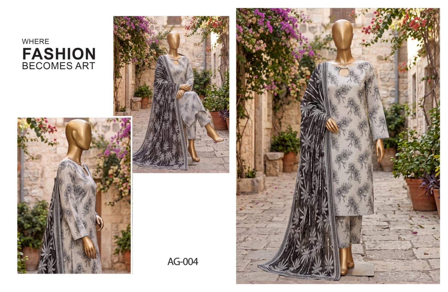 Agha Noor Spring PRINTS COLLECTION