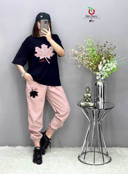 Printed Night Suit