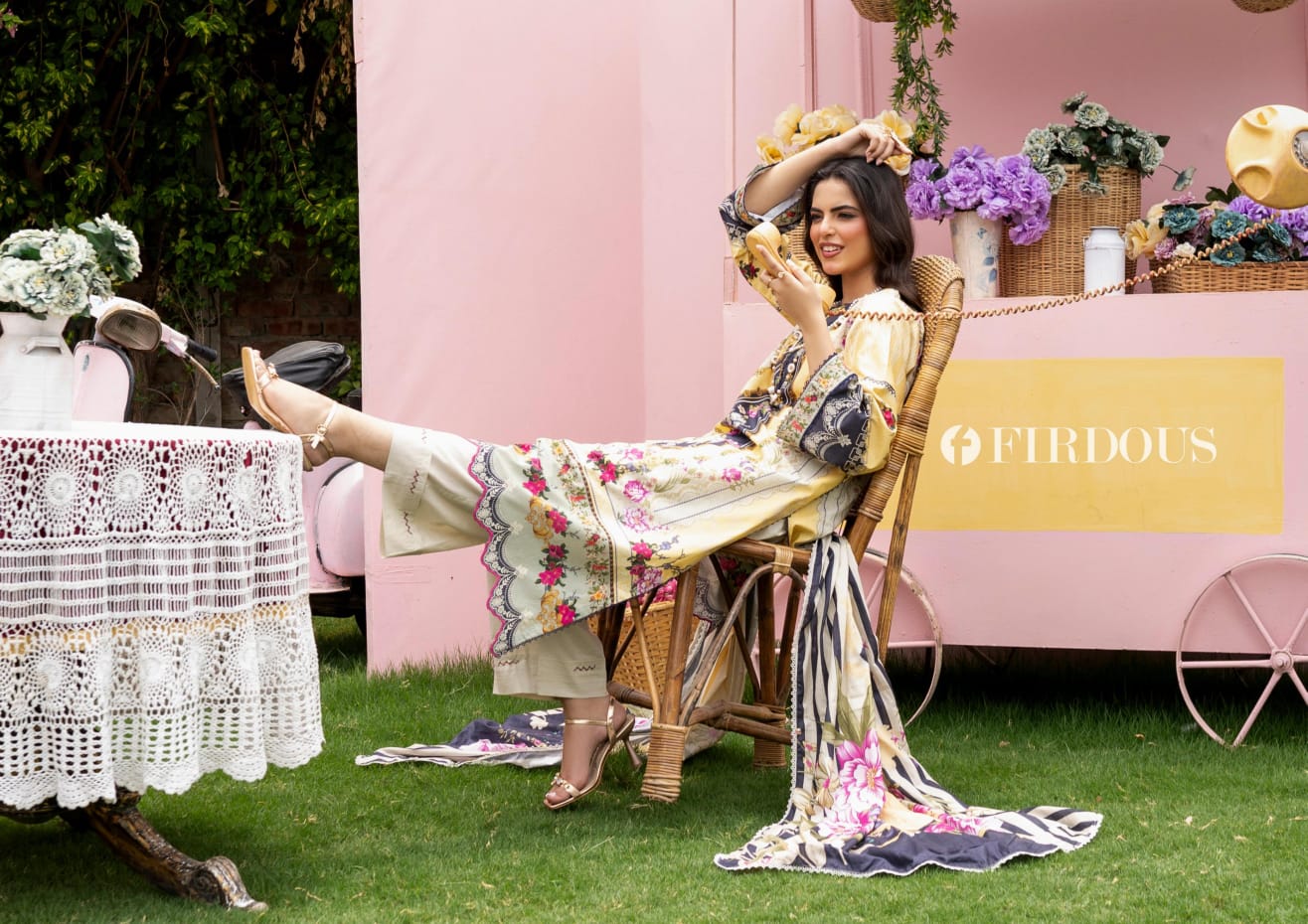 RESHAM LAWN BY FIRDOUS