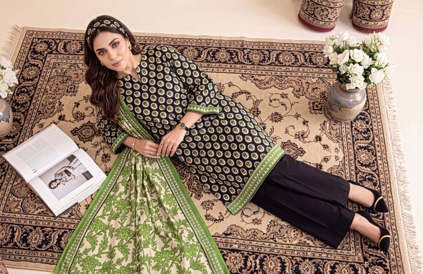 MOOSA JEE Platinum Summer Prints