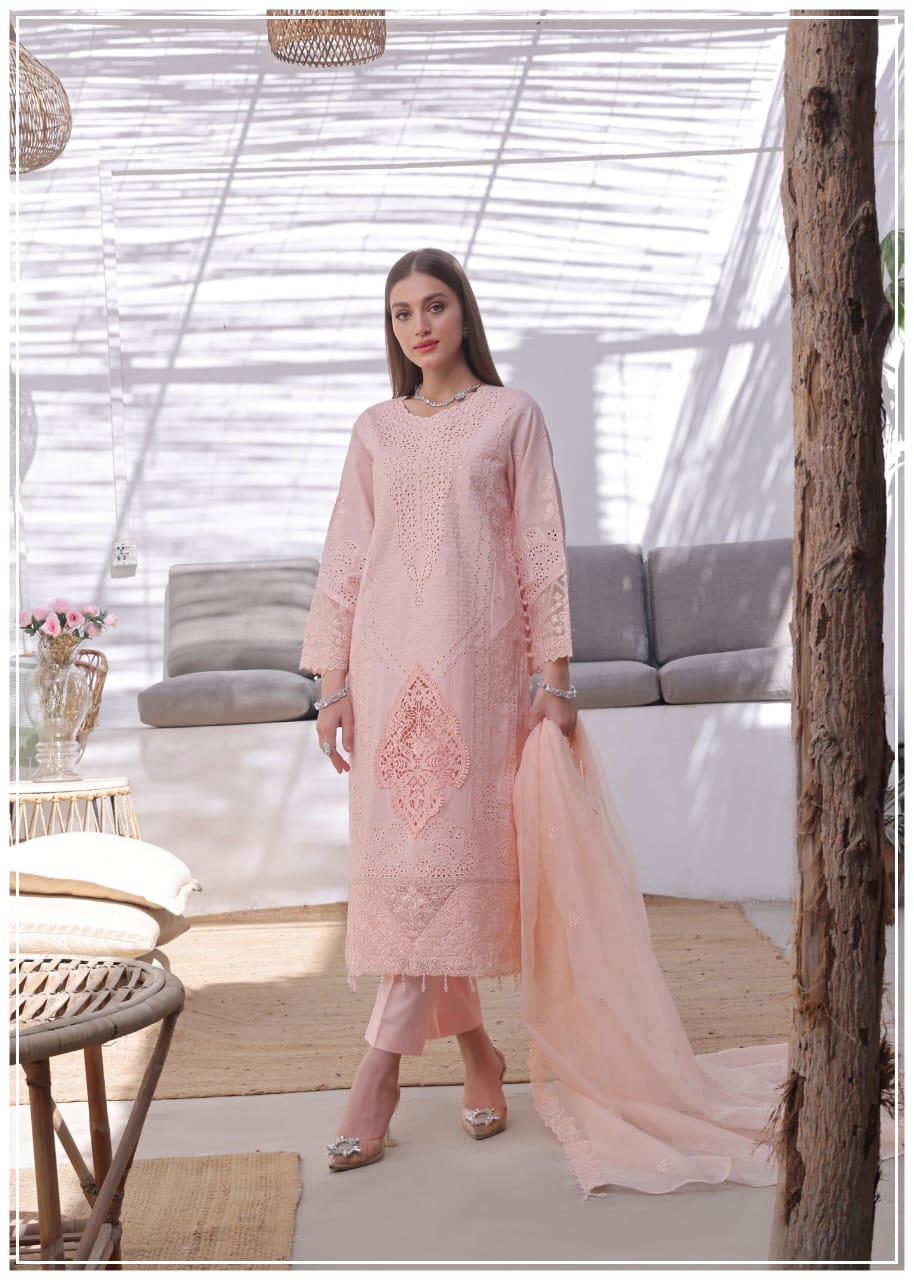 AYZEL GUZEL  FORMAL 3 PIECE Stitched Collection