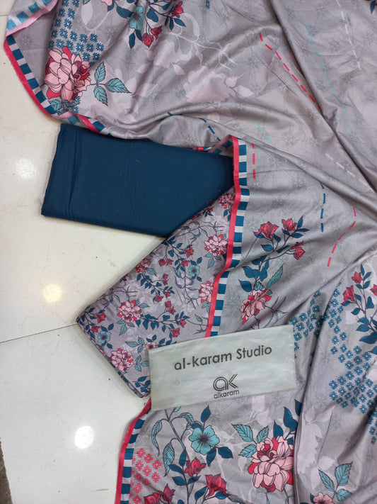 AL-KARAM KASTURI PRINTED LAWN COLLECTION