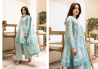 MARIA-B MBASIC ELAHÈH DIGITAL PRINTED LAWN COLLECTION