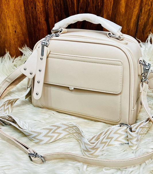 Versatile Vintage Women's Handbag