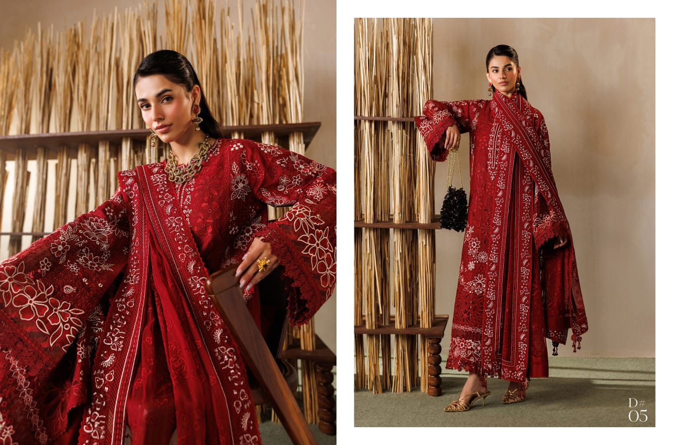 BAROQUE Embroidered LAWN 26 Eid Collection