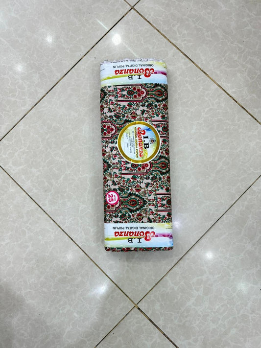 Bonanza IB Digital Printed 2 Pcs