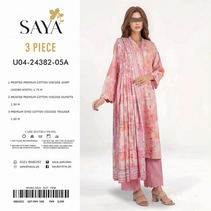 SAYA 3 Piece WINTER Collection