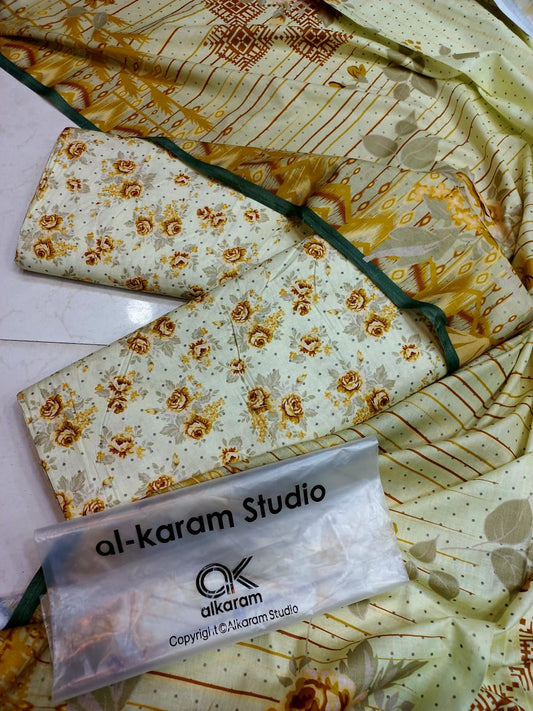 AL-KARAM KASTURI PRINTED LAWN COLLECTION