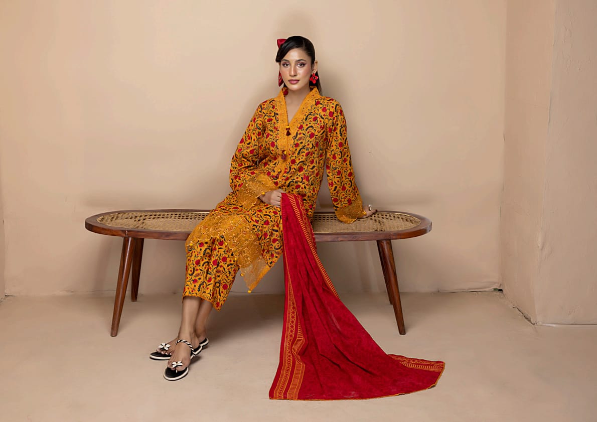 SALINA DAMAN CUTWORK LAWN COLLECTION