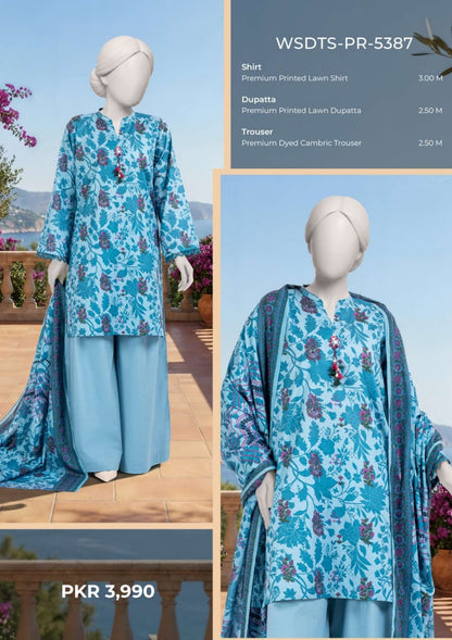 MTJ Spring Summer DIGITAL PRINTED LAWN COLLECTION Vol 14 2026