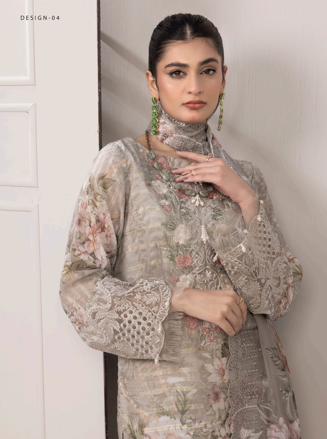 ZALEA CUVIC JACQUARD READY TO WEAR BY ADAN'S LIBAS
