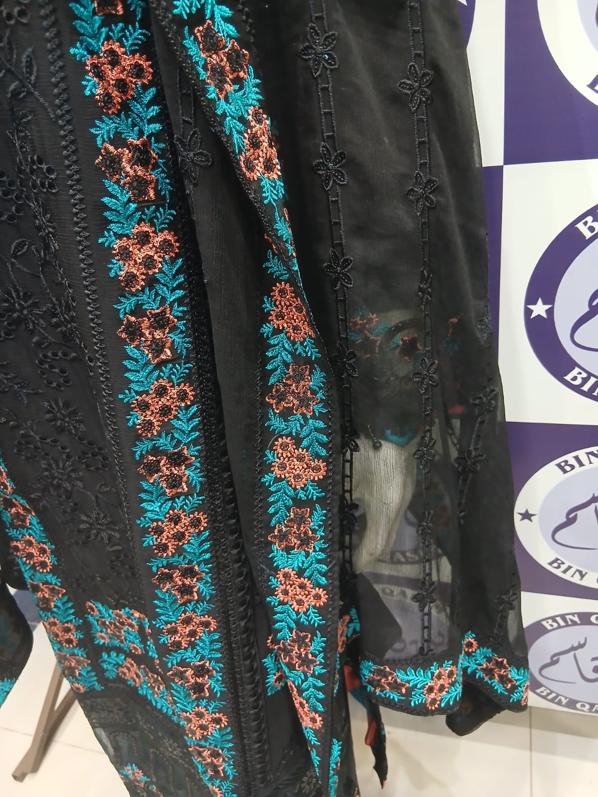 ANEELA'S CHIFFON EMBROIDERY COLLECTION
