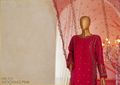 Hz Ready To Wear SHAADMAANI Formals Hand Embellished Stiched Collection