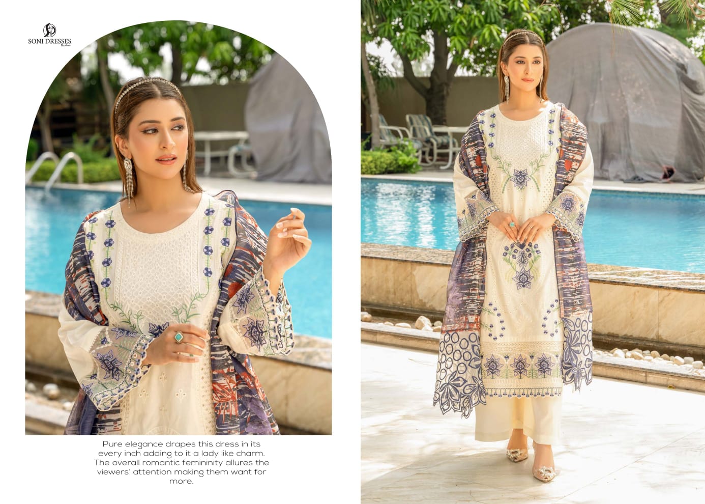 MAHII LUXURY HEAVY EMBROIDERY COLLECTION