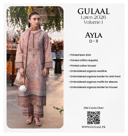 GULAAL LAWN