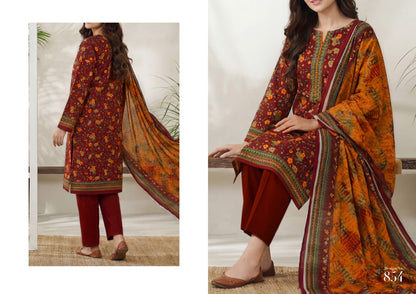 VS Daman Exclusive Lawn Vol-5