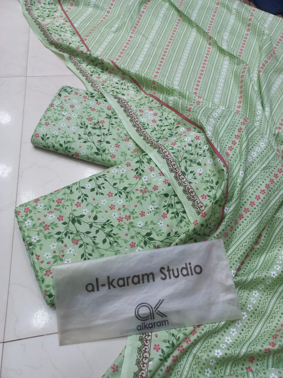 AL-KARAM KASTURI  PRINTED LAWN  COLLECTION