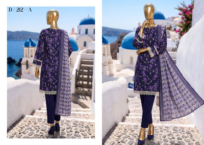 SAFINA POP Digital Printed Lawn 3 PIECE Collection 2026