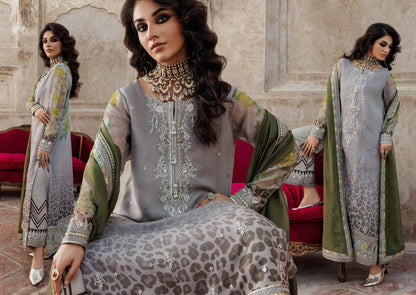 Vasal by Charizma Embroidered Formal Chiffon Collection