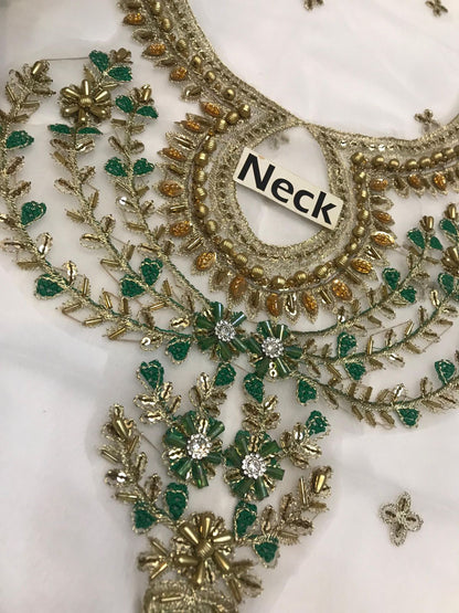 Azure Chiffon Embroidered Collection