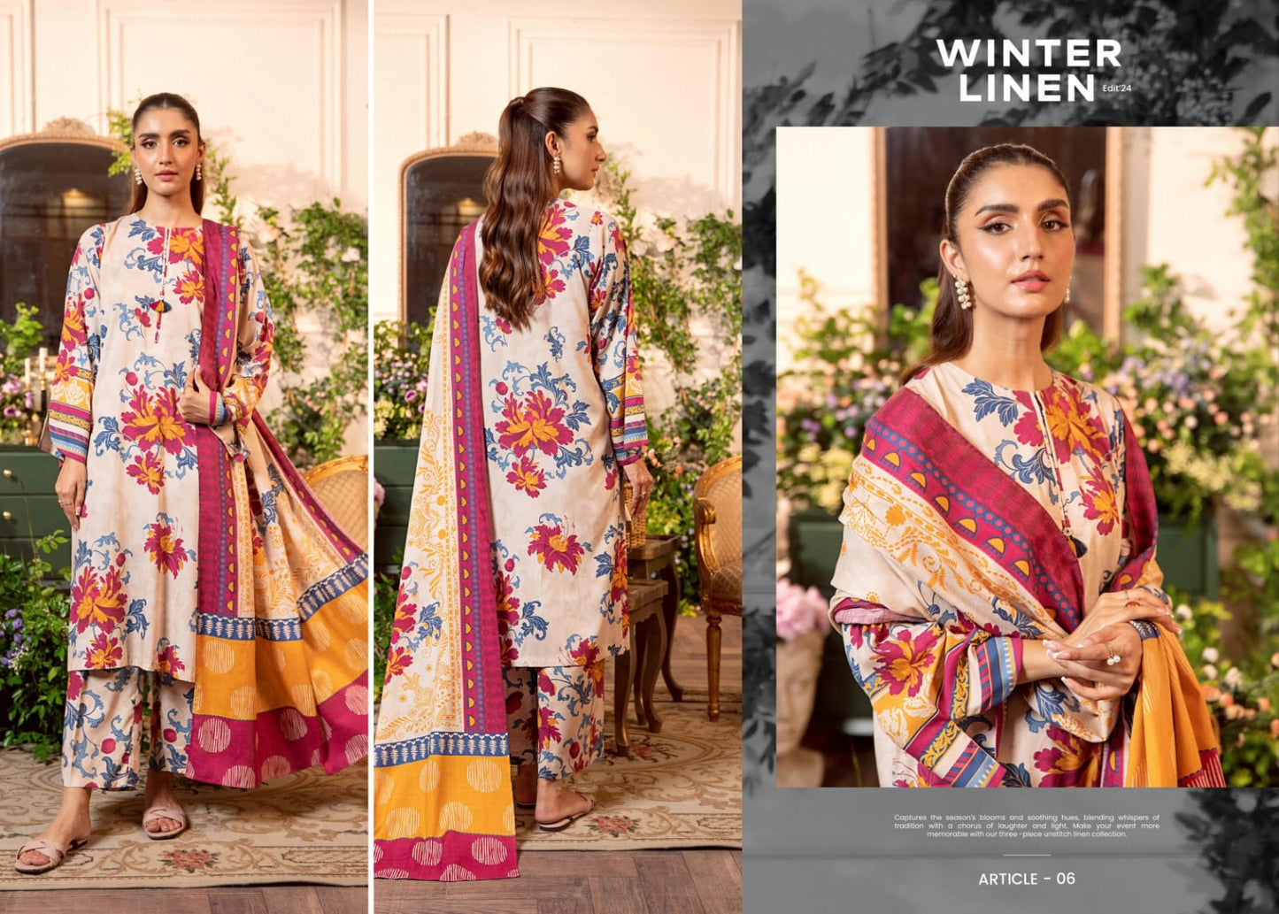 BAKHT LINEN