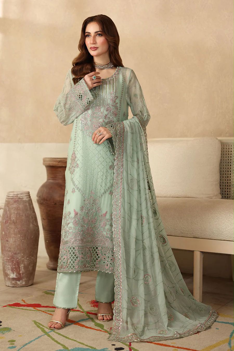 Flossie Chiffon Collection
