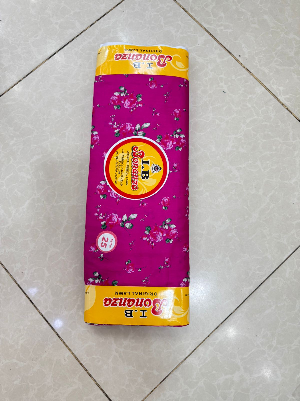 Bonanza Digital Printed Lawn