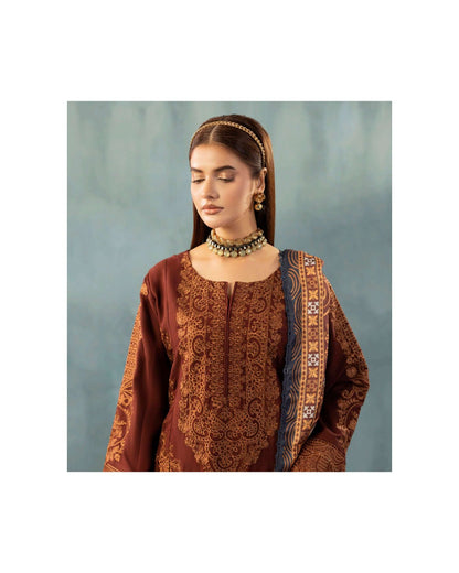 ADAN'S LIBAS DHANAK READY TO WEAR 3 PIECE