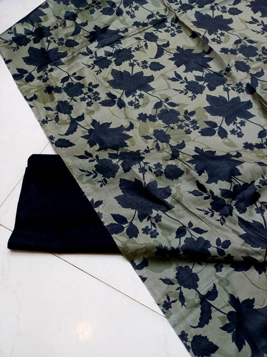 Al-Karam Kasturi 2 Pcs Suit
