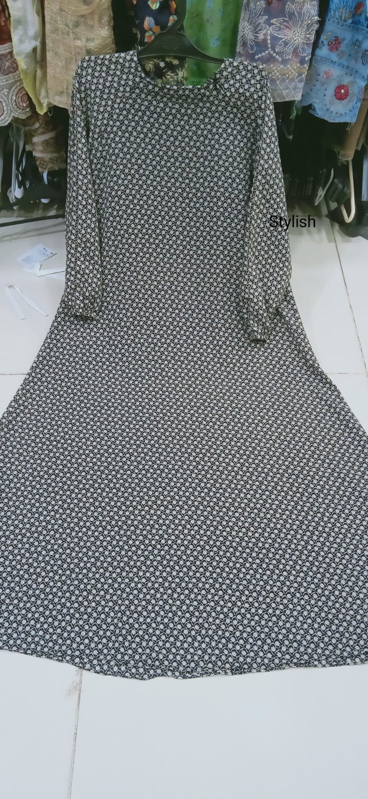 Maxi abaya Without Dupatta
