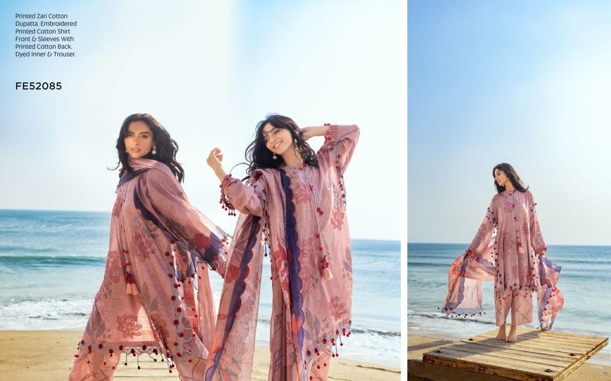 GUL AHMED LAWN 2026 KHAAB LUXURY