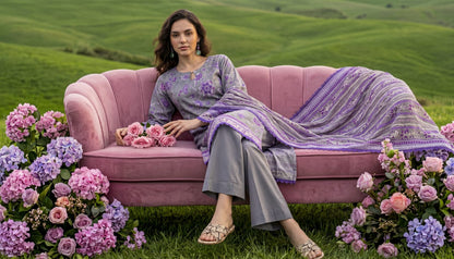 ELAYA PRINTS PREMIUM DROP 106 Lawn Prints