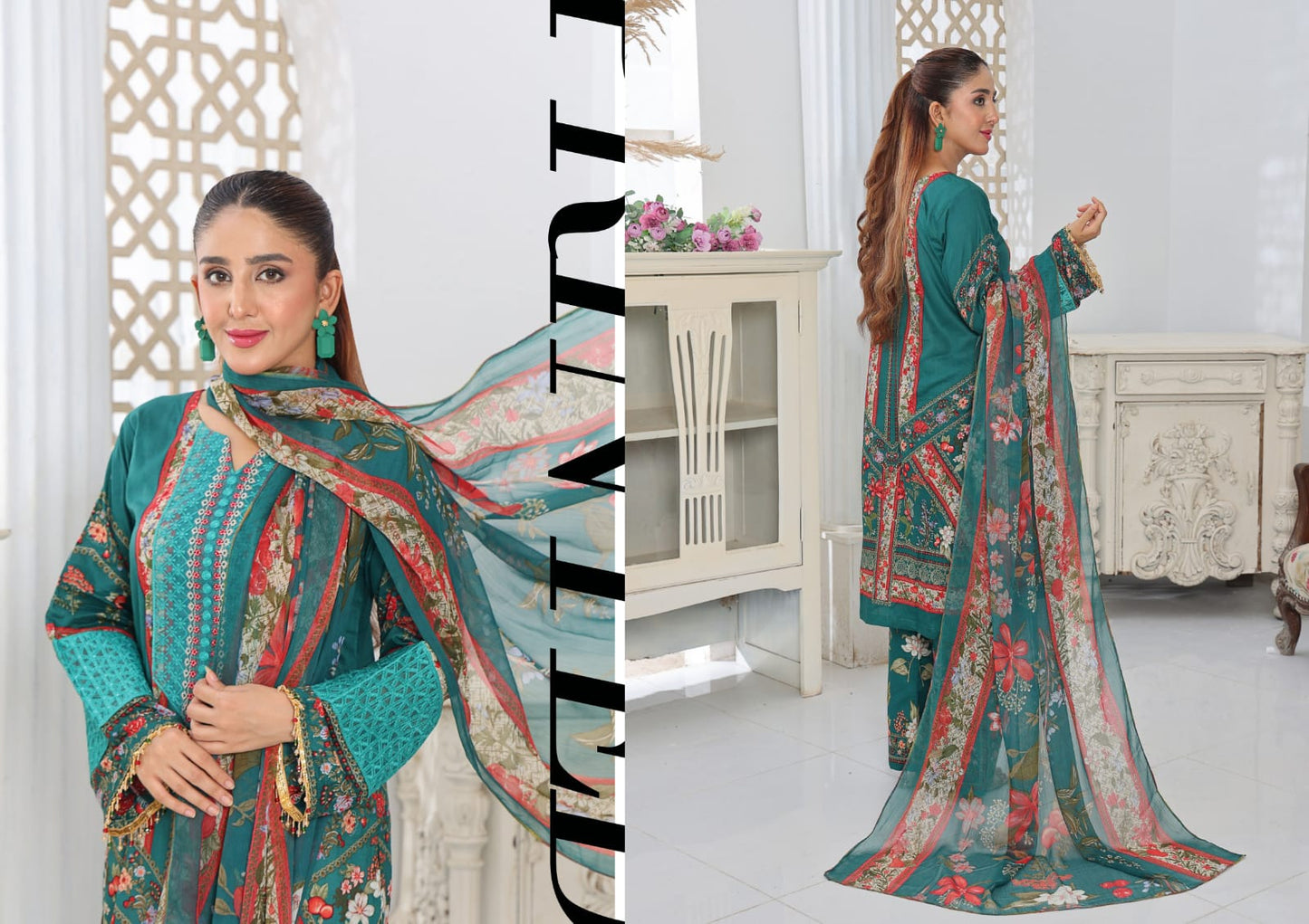 NAINA PRET LAWN COLLECTION