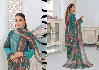 NAINA PRET LAWN COLLECTION