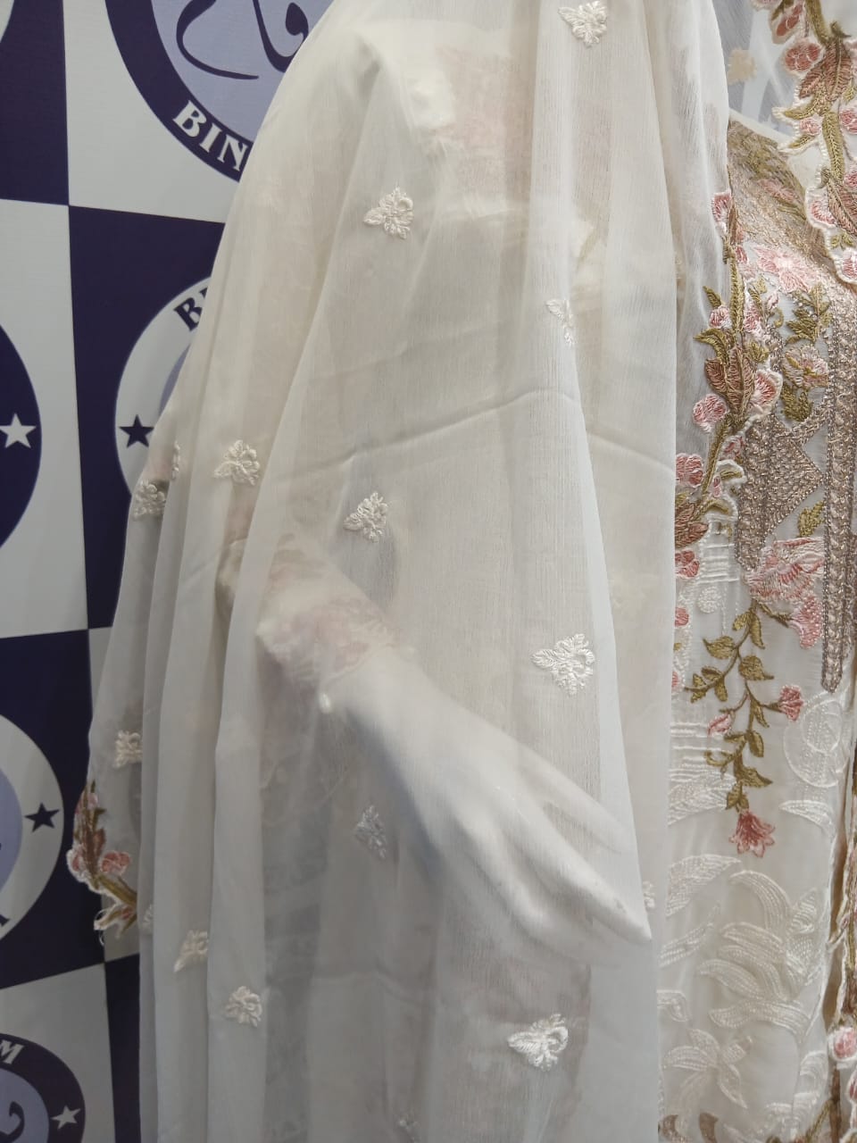 RAMSHA CHIFFON EMBROIDERY COLLECTION