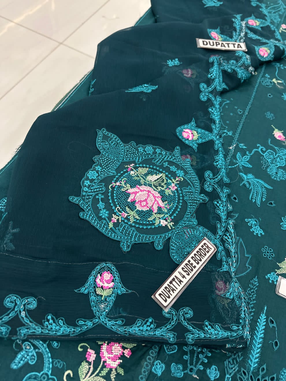 QALAMKAR Lawn Chiffon 2026 Collection