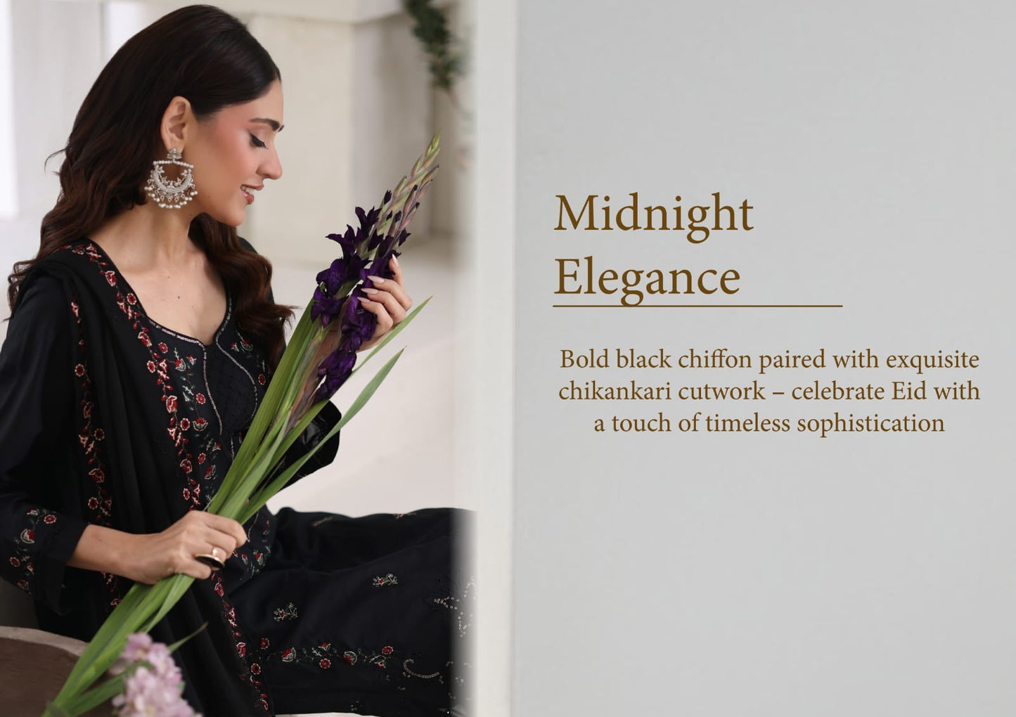 T.PARISHAY Embroidered 3 Piece Lawn EID Collection