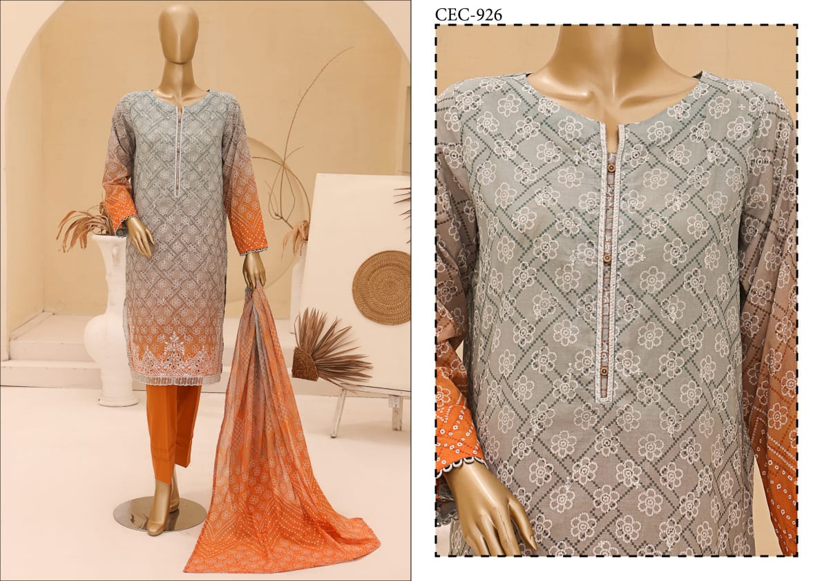 HZ Chunri Embroidered Collection