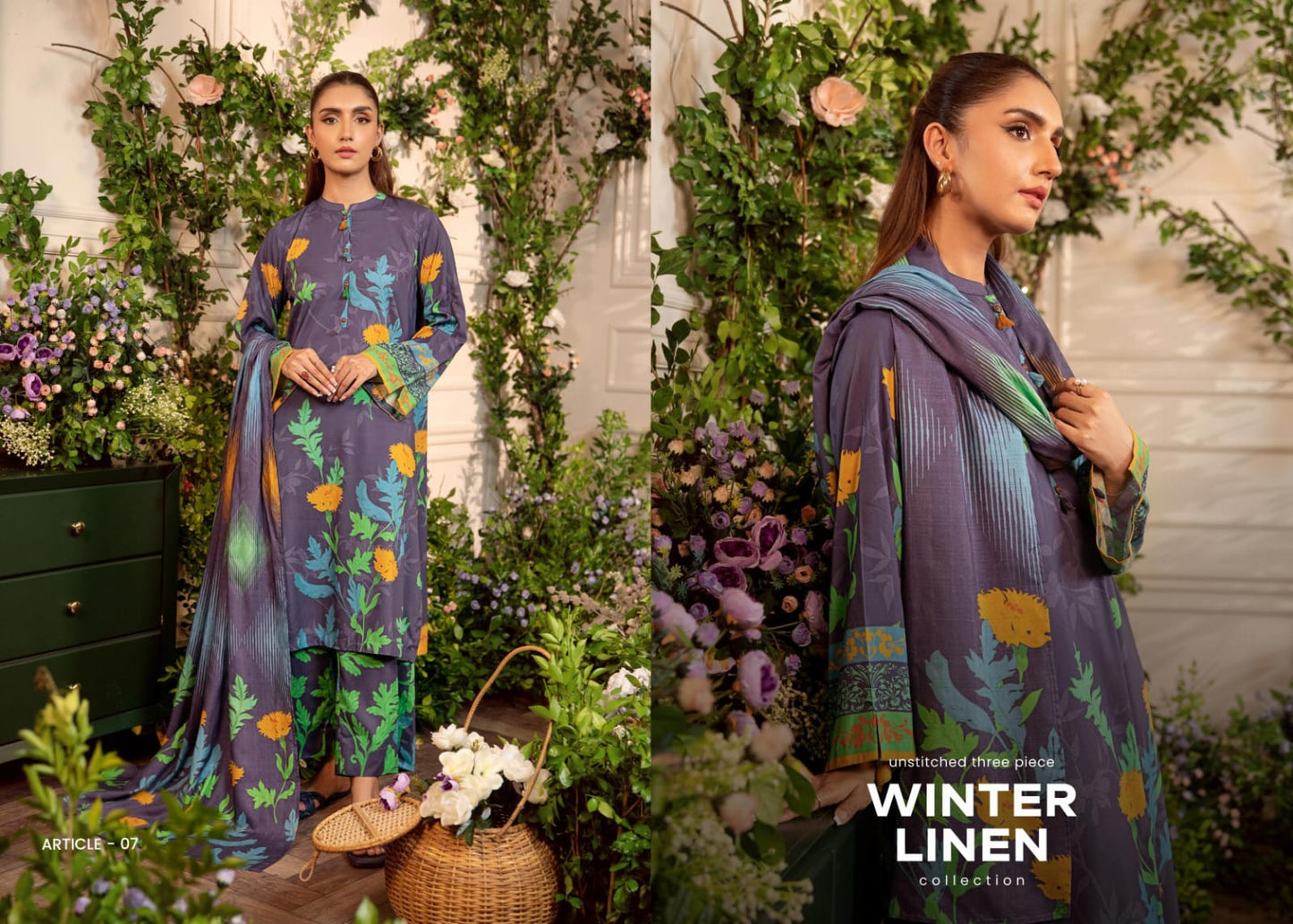 BAKHT LINEN