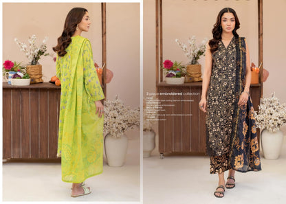 ZIVA EMBROIDERED COLLECTION