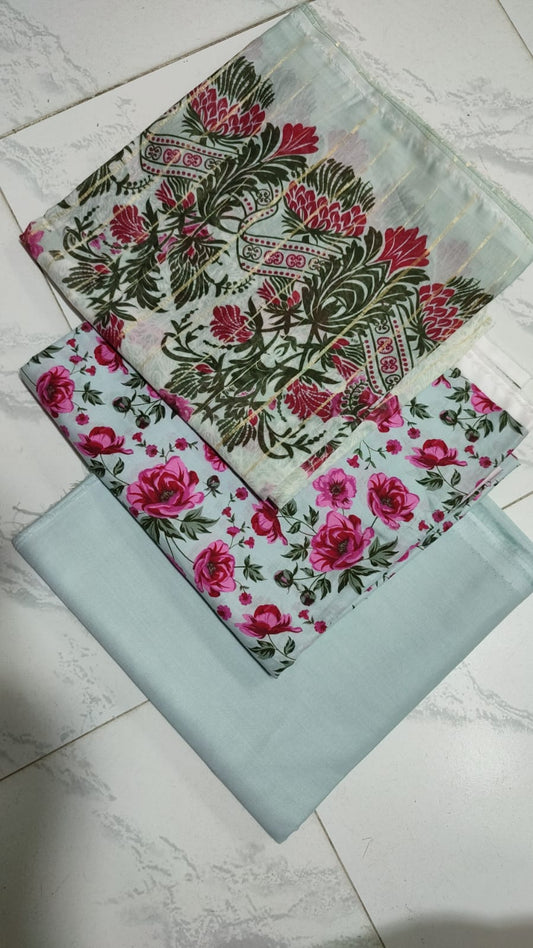 PRINTED DIGITAL LAWN COLLECTION BY BIN SAEED