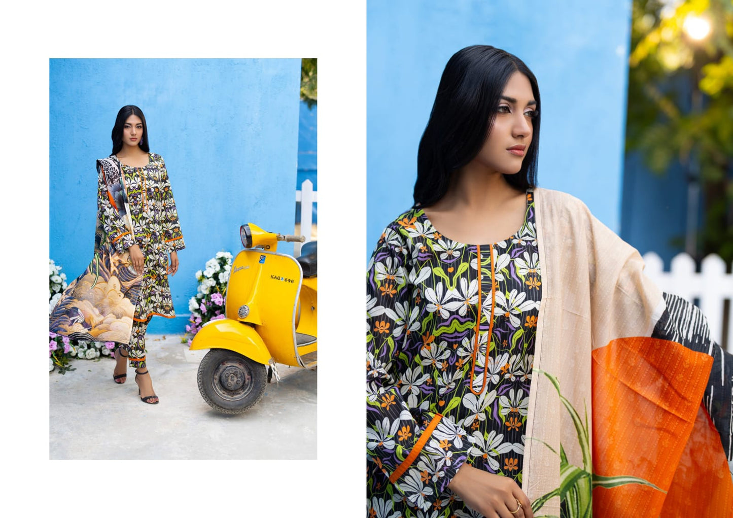 SALINA SEPRATE Digital Premium Printed