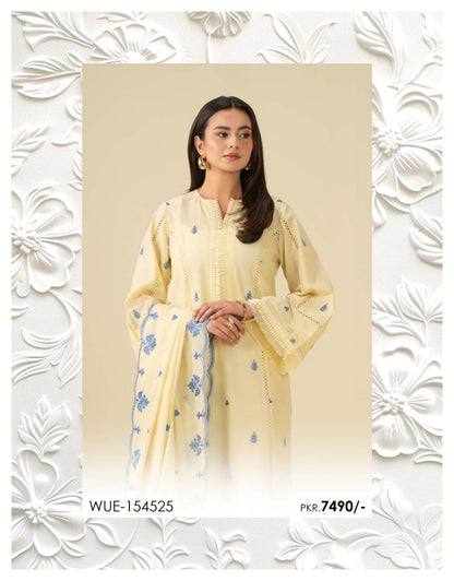 BEENA BY BEYOND EAST Embroidered Unstiched 3 Pcs Lawn Collection