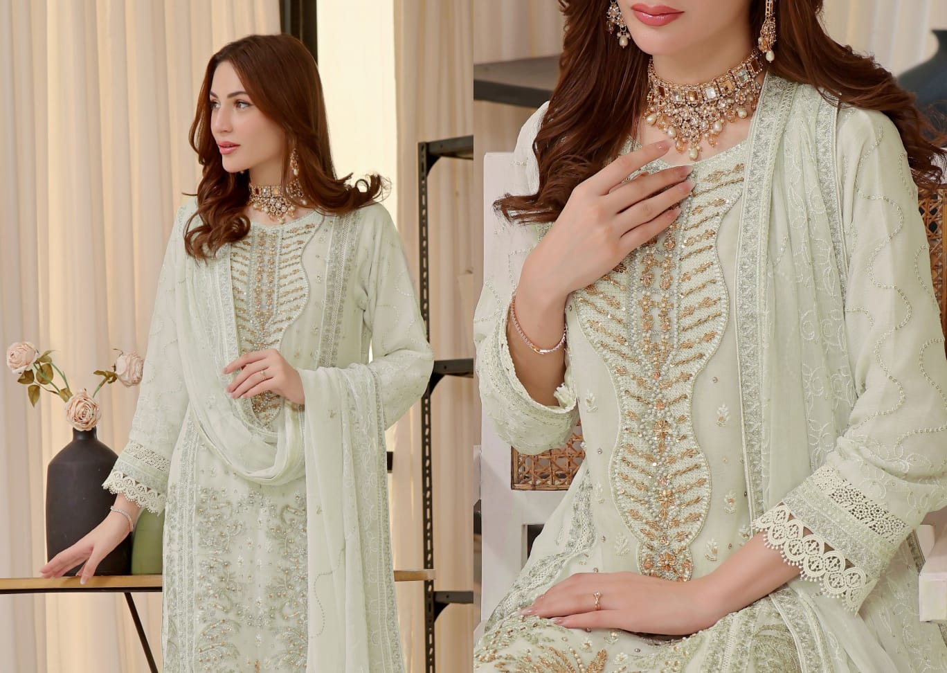 WARDAH UZAIR-Bagh e Bahar Collection