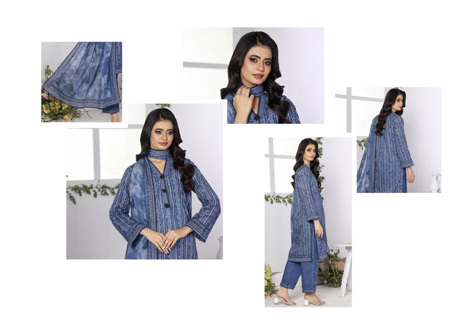 SALINA DIGITAL PRINTED LAWN  COLLECTION VOL-11 2026