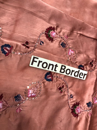 Fiza Naeem Silk Embroidered Collection