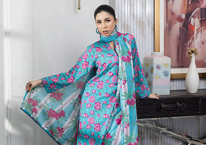 SALINA Digital Printed Lawn